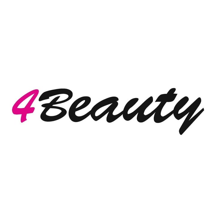 4Beauty, logo salonu fryzjersko-kosmetycznego